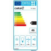 Cata TF-2003 60cm LED duralum beépíthető páraelszívó