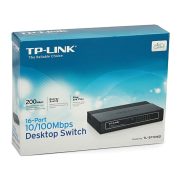 Tp-Link TL-SF1016D 16 portos 10/100 switch