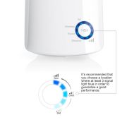 TP-Link TL-WA850RE Access Point+Wi-Fi jelerősítő
