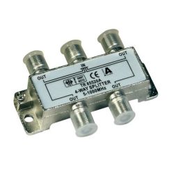 Splitter 4 utas elosztó F