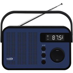 Hauser TR-9206PLL táskarádió USB/SD lejátszással