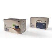 Hauser TR-9206PLL táskarádió USB/SD lejátszással