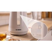 Bosch TWK1M121 1,7 L-es fehér vízforraló