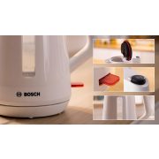 Bosch TWK1M121 1,7 L-es fehér vízforraló