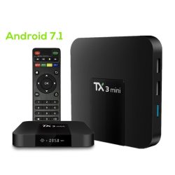 TX3 Mini 2/16GB Android média lejátszó