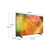 Samsung UE43AU8002K 108cm UHD 4K Smart LED TV