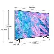 Samsung UE65CU7172U 164cm 4K UHD Smart LED TV