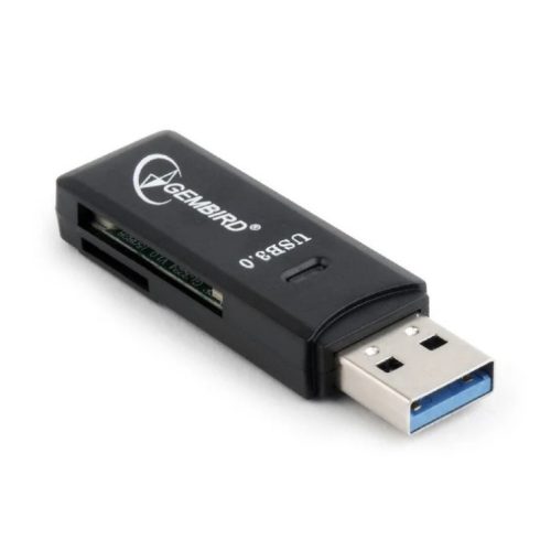 Gembird UHB-CR3-01 USB3 SD/microSD kártyaolvasó