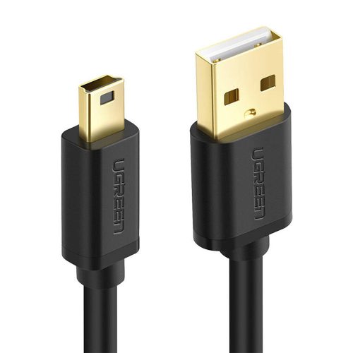 Ugreen 10355B USB2.0-A - Mini USB kábel, 1m