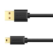 Ugreen 10355B USB2.0-A - Mini USB kábel, 1m