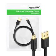 Ugreen 10355B USB2.0-A - Mini USB kábel, 1m