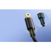 Ugreen 10355B USB2.0-A - Mini USB kábel, 1m