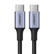 Ugreen US136 USB-C 2.0 kábel 100W töltési teljesítménnyel, 3m