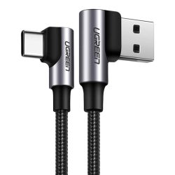 Ugreen US176 USB-A pipa - USB-C pipa (Type-C) kábel, 1m