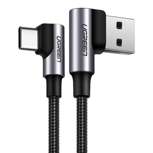 Ugreen US176 USB-A pipa - USB-C pipa (Type-C) kábel, 1m