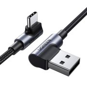Ugreen US176 USB-A pipa - USB-C pipa (Type-C) kábel, 1m