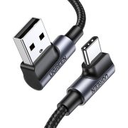 Ugreen US176 USB-A pipa - USB-C pipa (Type-C) kábel, 1m