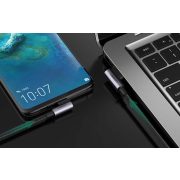 Ugreen US176 USB-A pipa - USB-C pipa (Type-C) kábel, 1m