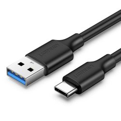 Ugreen US184 Type-C, USB 3.0 USB-A - USB-C kábel, 0,5m