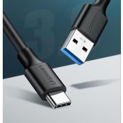 Ugreen US184 Type-C, USB 3.0 USB-A - USB-C kábel, 0,5m