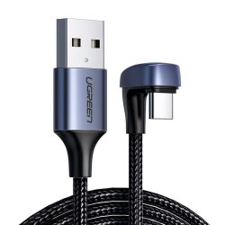   Ugreen US311 USB-A - USB-C visszaforduló (Type-C) kábel, 1m