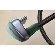 Ugreen US311 USB-A - USB-C visszaforduló (Type-C) kábel, 1m