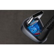 Ugreen US311 USB-A - USB-C visszaforduló (Type-C) kábel, 1m