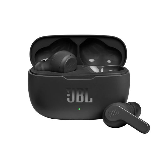 JBL Vibe 100TWS BLK Bluetooth fülhallgató, headset
