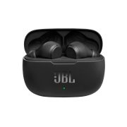 JBL Vibe V200TWS BLK Bluetooth fülhallgató, headset