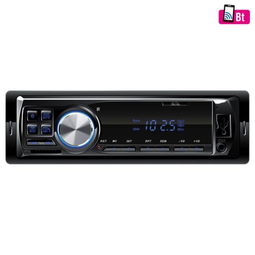 SAL VBT1100/BL autórádió Bluetooth-FM-USB-SD-AUX