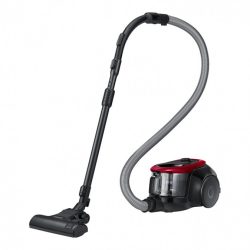   Samsung VC07M211OSR/GE piros-fekete porzsák nélküli porszívó