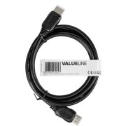 ValueLine VGVT34000B10 1.4-es HDMI kábel, 1m