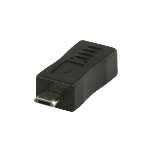ValueLine VLCP60904B microUSB dugó - miniUSB alj adapter
