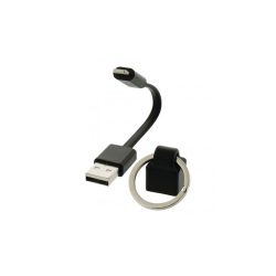   ValueLine VLMP39300b010 IPhone 5-5S-6-6S-IPad töltő kábel 0,1m