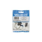 ValueLine VLMP39300b010 IPhone 5-5S-6-6S-IPad töltő kábel 0,1m