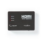Nedis VSWI3453BK HDMI kapcsoló, 3 port, 1080p