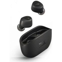 JBL Wave100 TWS BLK Bluetooth fülhallgató