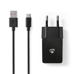 Nedis Univerzális töltő 2,4A USB-C kábellel