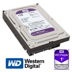 Western Digital 1TB WD10PURZ  3,5" merevlemez