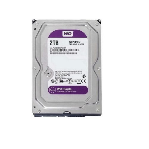 Western Digital Purple 2TB 256Mb Sata3 HDD