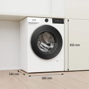 Gorenje WG484A31 elöltöltős mosógép