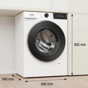 Gorenje WG474A21 elöltöltős mosógép