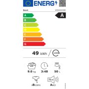 Bosch WGG242Z3BY elöltöltős mosógép