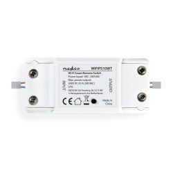 Nedis WIFIPS10WT Wi-Fi smart kapcsoló