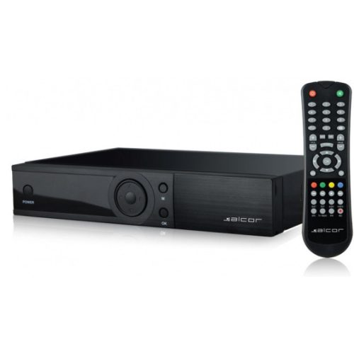 Alcor Wizard TV Set-Top-Box DVB-T Android 4.0 beltéri