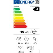 Gorenje WPNEI84A1SWIFI mosógép