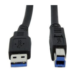 Wiretek USB3.0 A-B kábel 1.8m