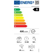 Samsung WW90CGC04DTELE elöltöltős mosógép 9 kg
