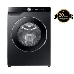 Samsung WW90DG6U85LBU4 elöltöltős mosógép fekete