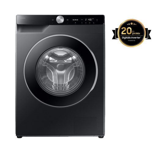 Samsung WW90DG6U85LBU4 elöltöltős mosógép fekete